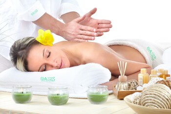 Couples treatment rooms, sauna, hot springs, body treatments