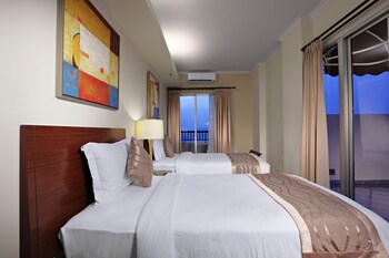 Superior Room, 2 Bedrooms | Minibar, in-room safe, desk, iron/ironing board