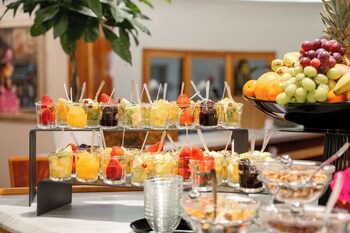 Daily buffet breakfast (EUR 10 per person)