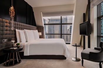 Premier Suite, 1 King Bed | 1 bedroom, Frette Italian sheets, premium bedding, memory foam beds