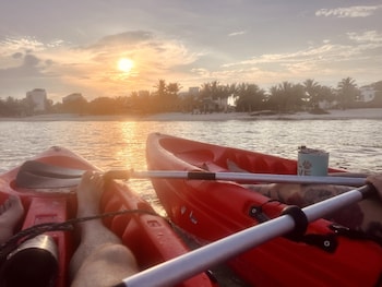 Kayaking