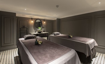 Couples treatment rooms, hot stone massages, deep-tissue massages