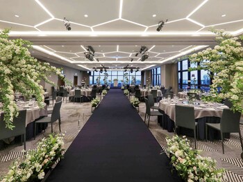 Indoor wedding