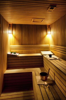 Sauna, spa tub, Turkish bath