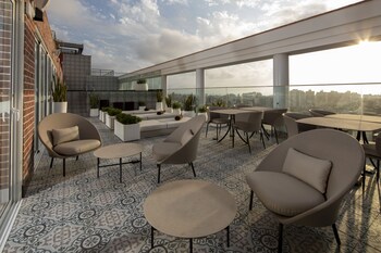 Rooftop terrace