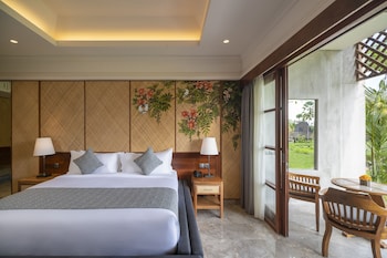 Adiwana Ricefield View | Premium bedding, minibar, in-room safe, desk