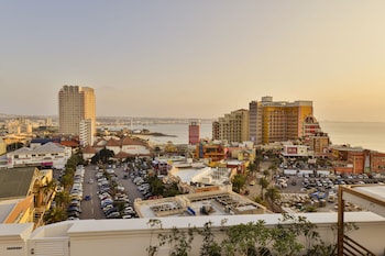 City view from property