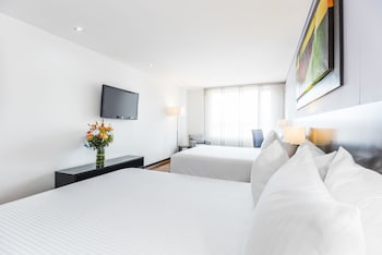 Premium Room, 2 Double Beds | Hypo-allergenic bedding, memory foam beds, minibar, in-room safe