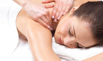 Deep-tissue massages, manicures and pedicures, massages