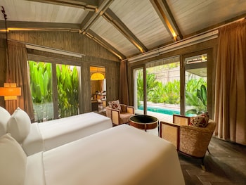 Garden Two-Bedroom Pool Villa | View from room