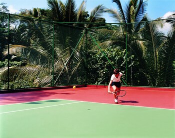 Tennis court