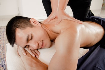 Deep-tissue massages, Thai massages, massages