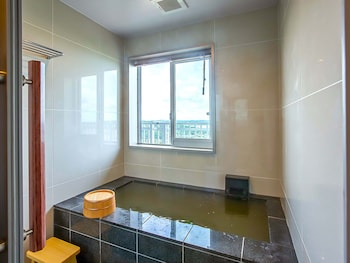 Royal Suite, 1 Bedroom, Private Bathroom, Ocean View | Bathroom | Free toiletries, hair dryer, slippers, electronic bidet