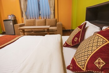 Family Suite, 2 Bedrooms, Refrigerator & Microwave | In-room safe, desk, rollaway beds, free WiFi