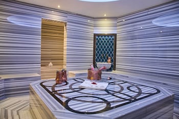 Couples treatment rooms, sauna, Turkish bath, body treatments