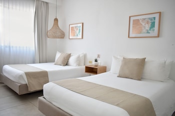 Deluxe Double Room, 2 Double Beds | Premium bedding, down comforters, minibar, in-room safe