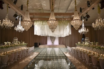 Indoor wedding