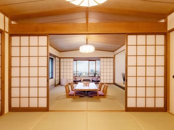 Area F Japanese Suite, Non Smoking | Down comforters, in-room safe, iron/ironing board, free WiFi