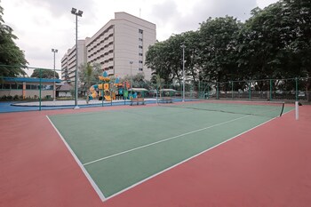 Tennis court