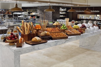 Daily buffet breakfast (EUR 22 per person)