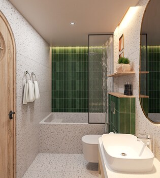 Deluxe City View Twin | Bathroom | Combined shower/tub, free toiletries, hair dryer, bathrobes