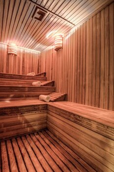 Sauna, body treatments, aromatherapy, Swedish massages, facials