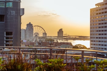 City view from property