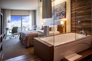 Executive Room, Bathtub | View from room