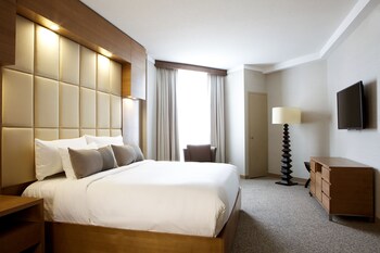 Presidential Suite, 1 King Bed | Premium bedding, pillowtop beds, minibar, in-room safe