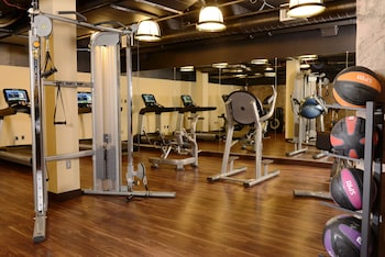 Fitness studio