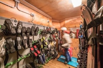 Equipment storage