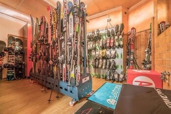 Equipment storage