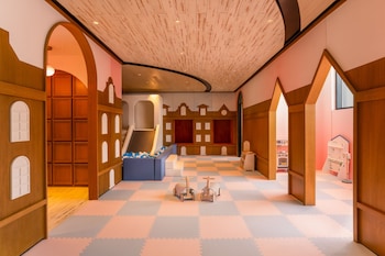 Children's play area - indoor